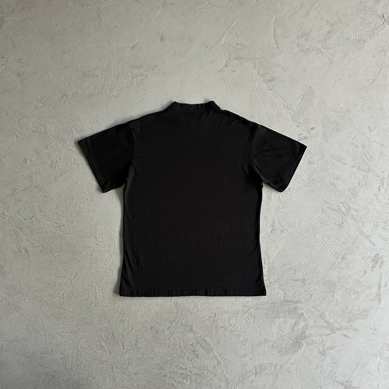 Camiseta Corteiz Alcatraz Tee Triple Black