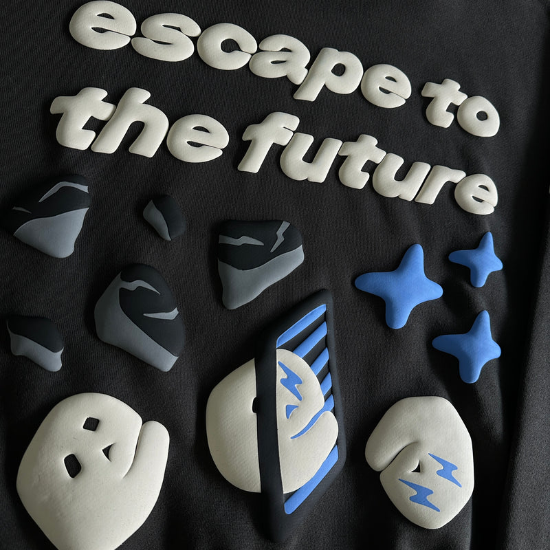 Jaqueta Broken Planet "Escape To The Future"