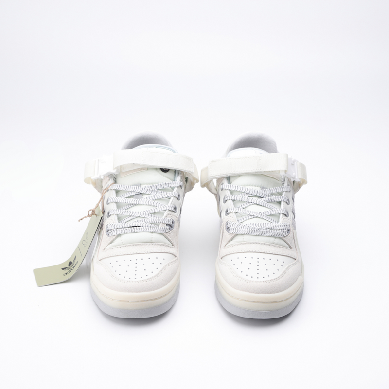 Bad Bunny x Adidas Forum Buckle Low White