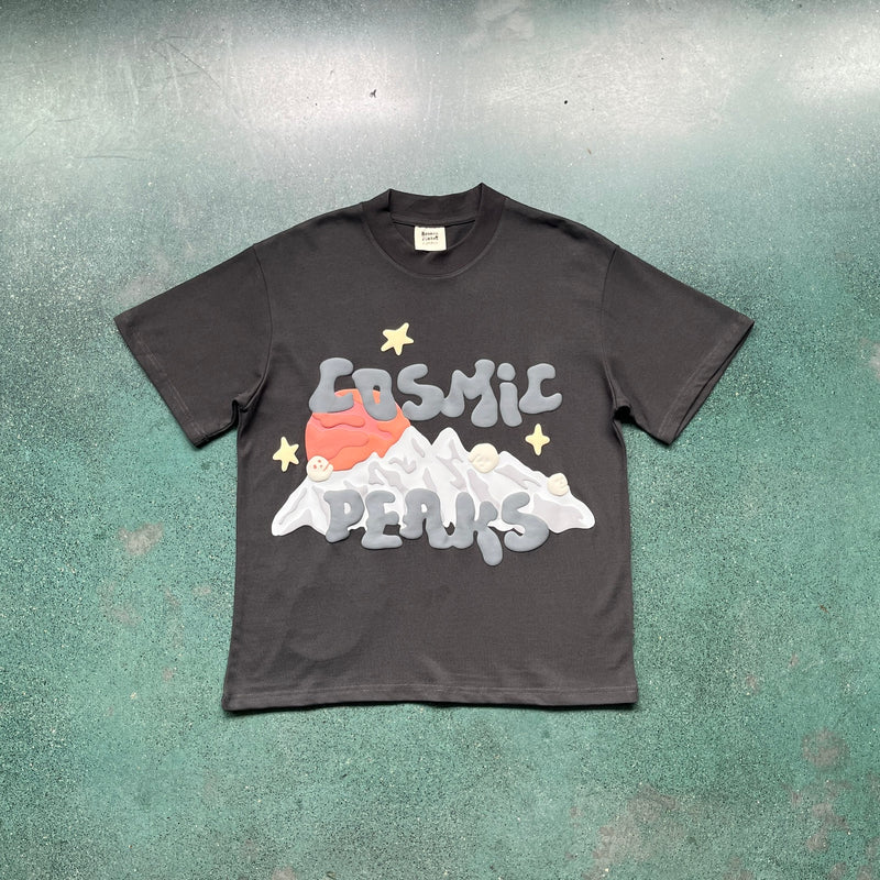 Camiseta Broken Planet "Cosmic Peaks"