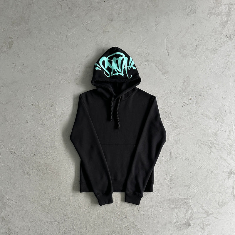 Tracksuit Syna Black/Baby Blue