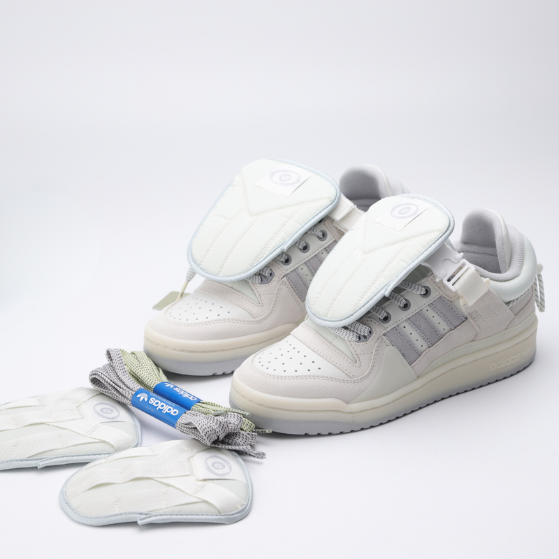 Bad Bunny x Adidas Forum Buckle Low White