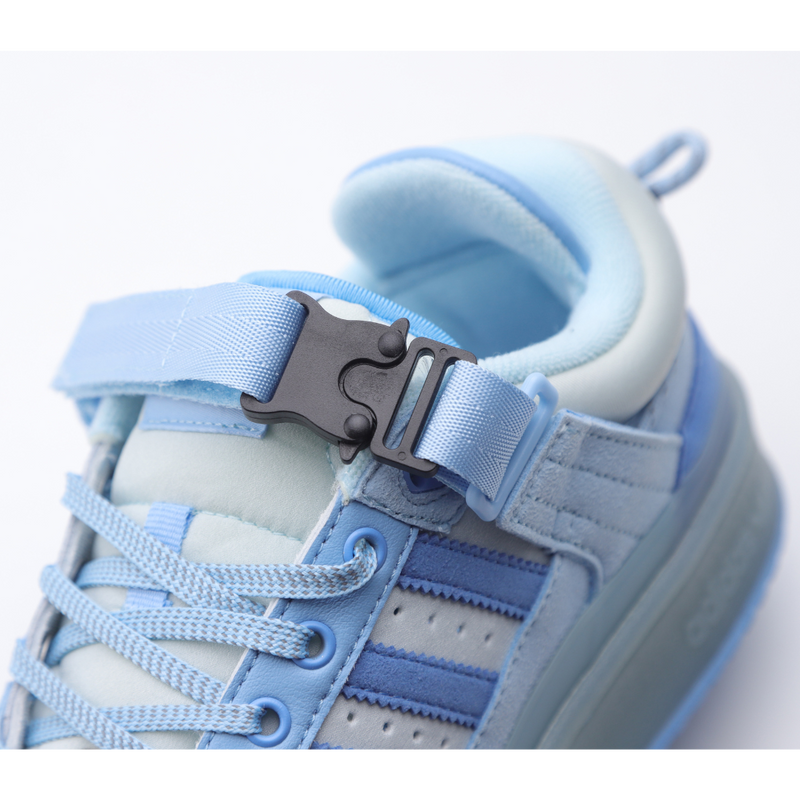 Bad Bunny x adidas Forum Buckle Low Blue Tint