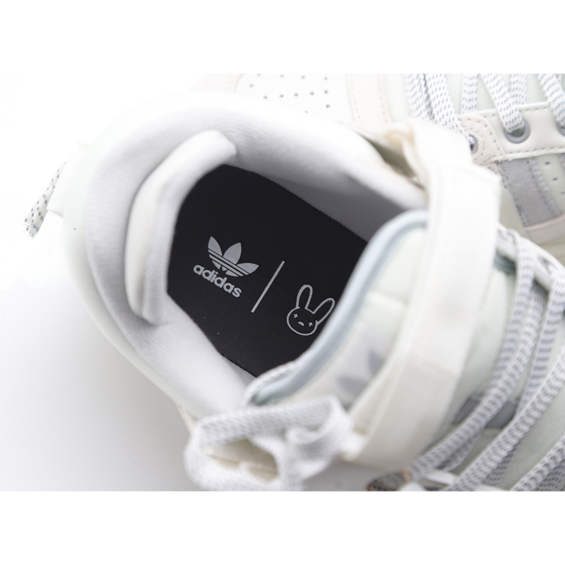 Bad Bunny x Adidas Forum Buckle Low White