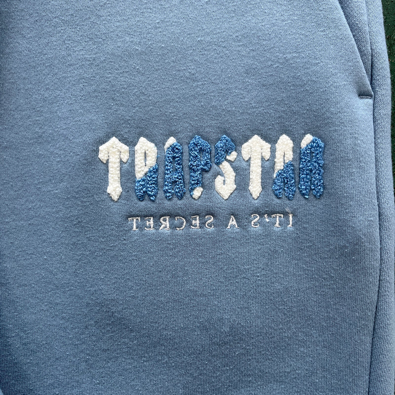 Tracksuit Trapstar Chenille Azul