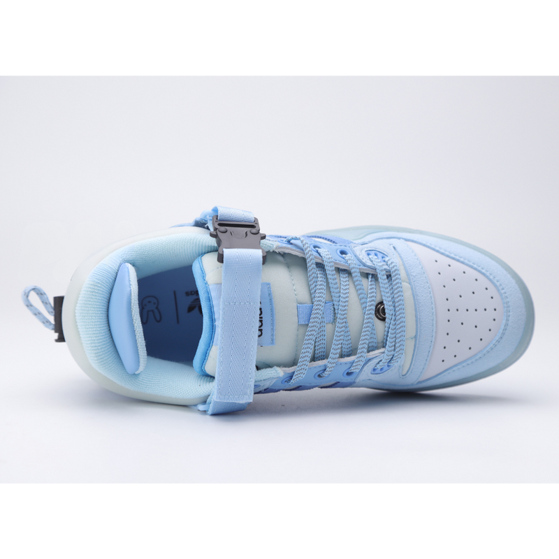 Bad Bunny x adidas Forum Buckle Low Blue Tint