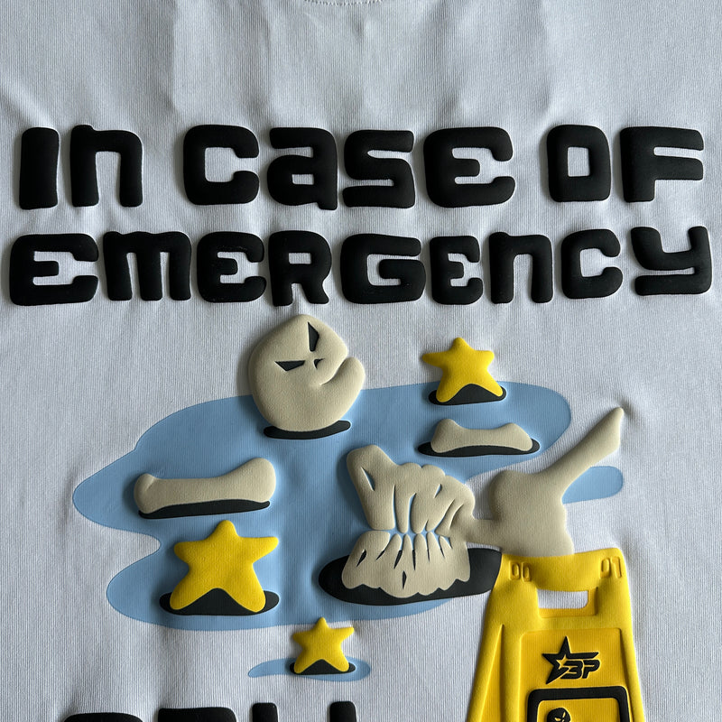 Camiseta Broken Planet "In Case Emergency"