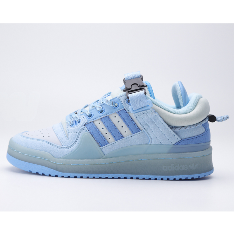 Bad Bunny x adidas Forum Buckle Low Blue Tint