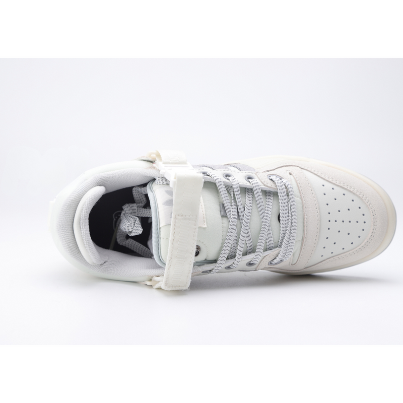 Bad Bunny x Adidas Forum Buckle Low White