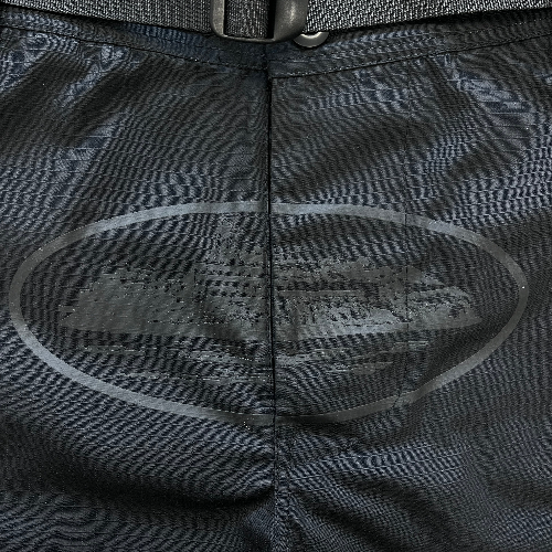 Calça Corteiz Guerillaz Cargo Triple Black Logo