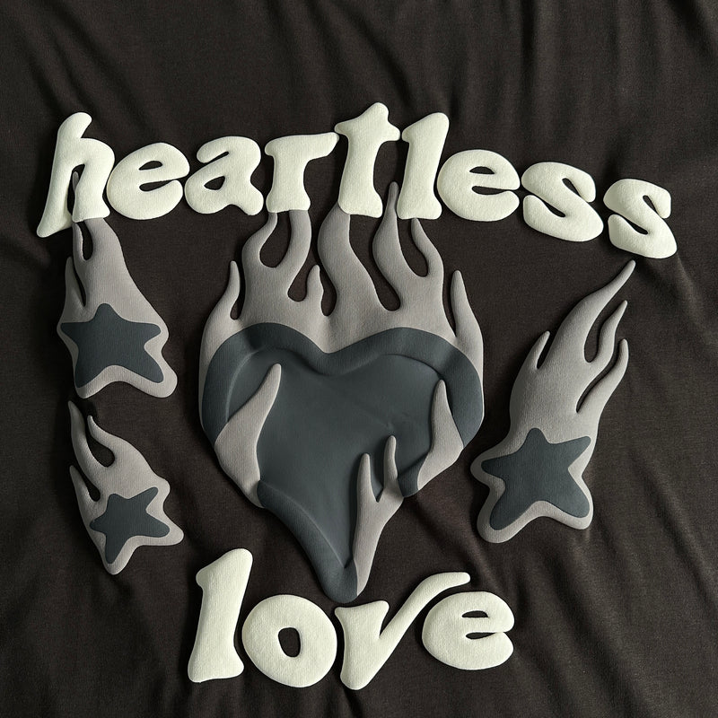 Camiseta Broken Planet "Heartess Love"