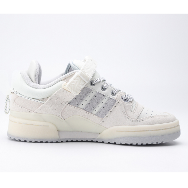 Bad Bunny x Adidas Forum Buckle Low White