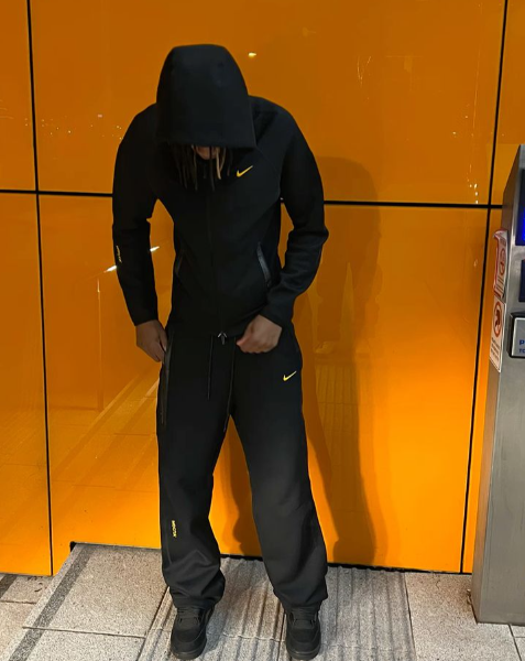 Nike x NOCTA Tech Fleece Noir