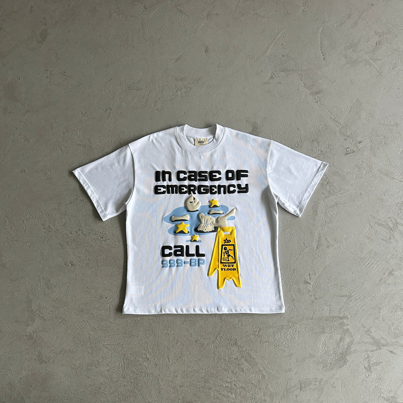 Camiseta Broken Planet "In Case Emergency"