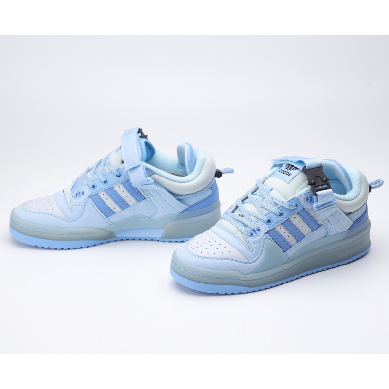 Bad Bunny x adidas Forum Buckle Low Blue Tint