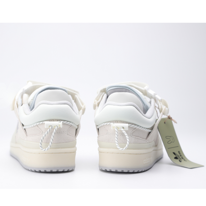 Bad Bunny x Adidas Forum Buckle Low White