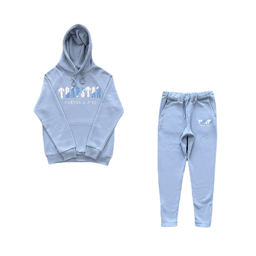 Tracksuit Trapstar Chenille Azul