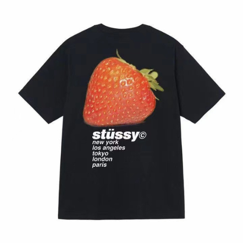 Camiseta Stussy Strawberry