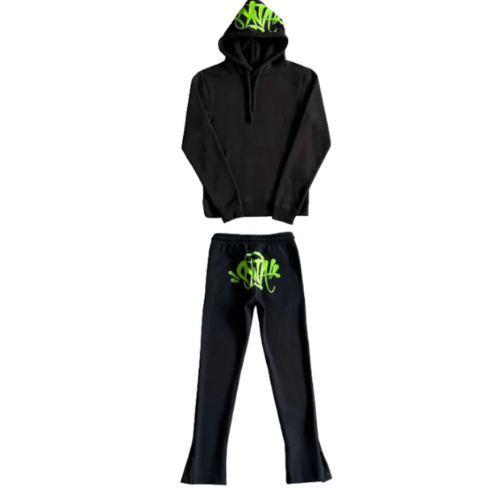 Tracksuit Syna Black/Green