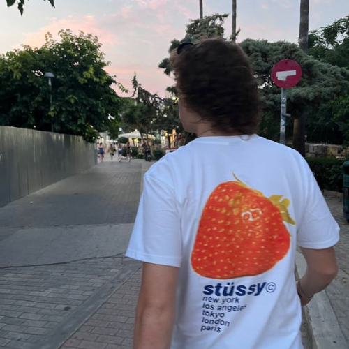 Camiseta Stussy Strawberry