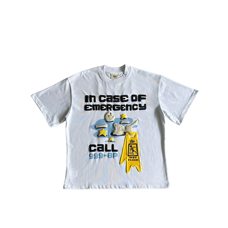 Camiseta Broken Planet "In Case Emergency"