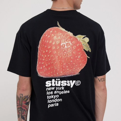 Camiseta Stussy Strawberry