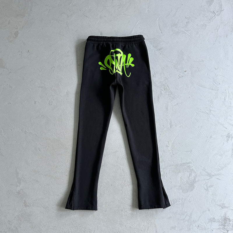 Tracksuit Syna Black/Green