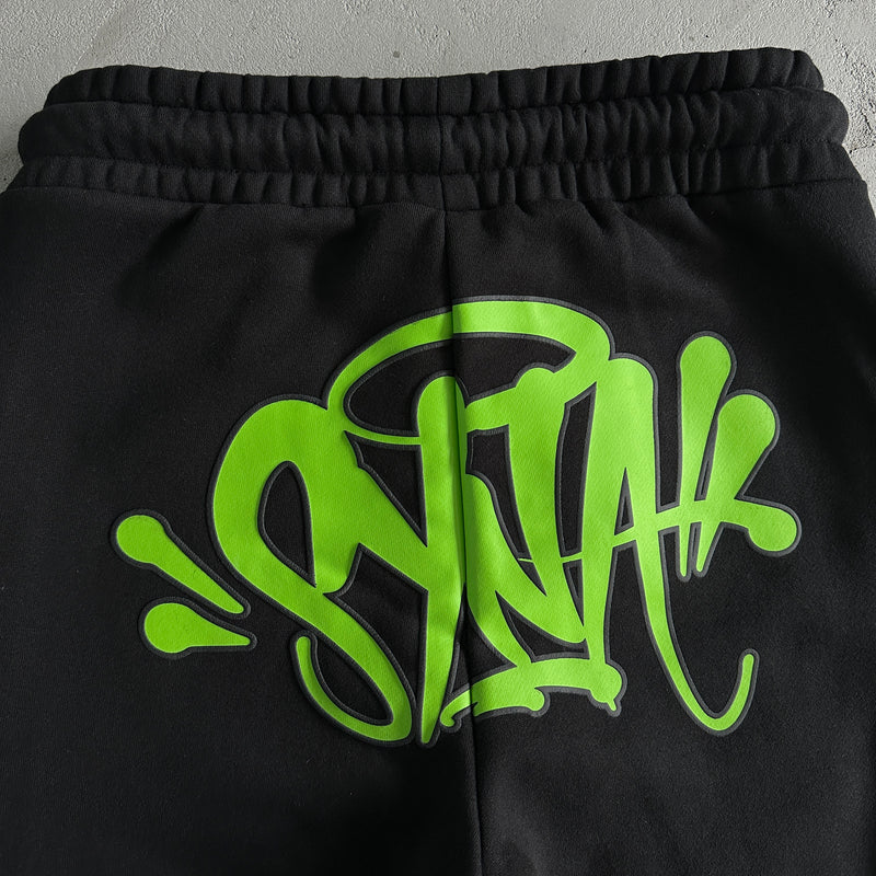 Tracksuit Syna Black/Green