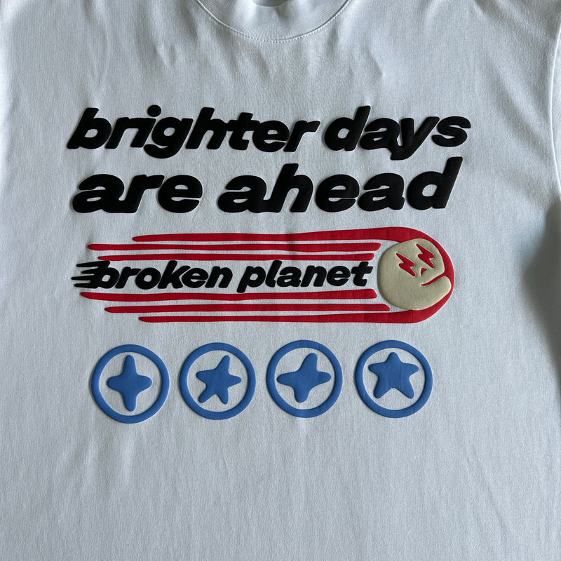 Camiseta Broken Planet "Brighter Days Are Ahead"