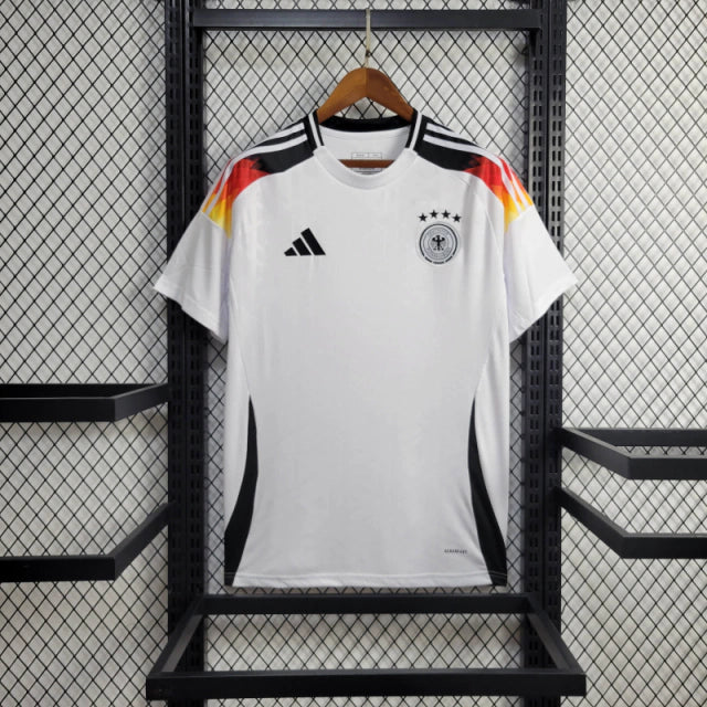 Camisa Alemanha 24/25 Home s/n° Torcedor Adidas - Branco