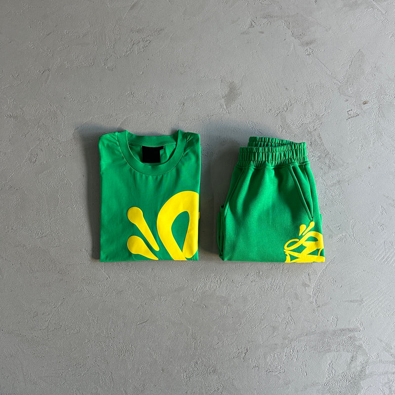 Conjunto Syna Green/Yellow