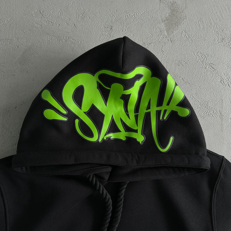 Tracksuit Syna Black/Green