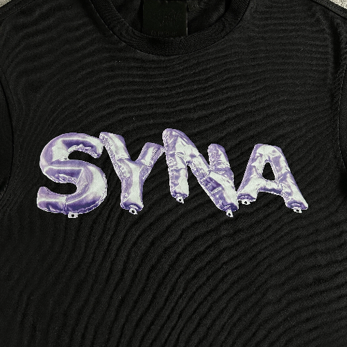 Camiseta Syna Balloon Tee-Black