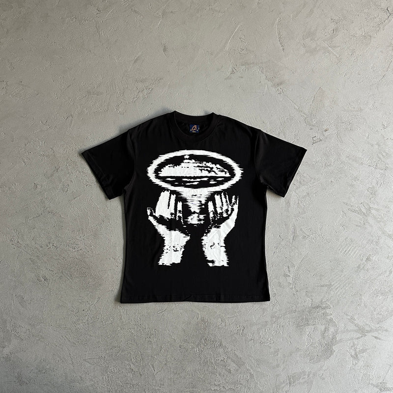 Camiseta Corteiz Sketchy Hands Tee