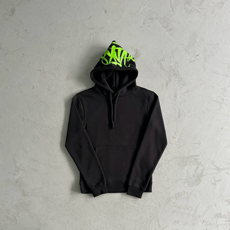 Tracksuit Syna Black/Green