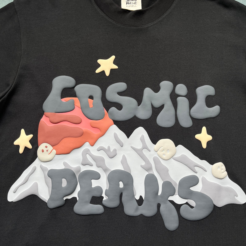 Camiseta Broken Planet "Cosmic Peaks"