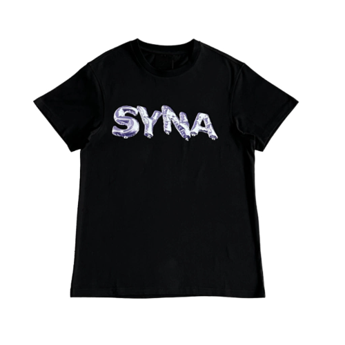 Camiseta Syna Balloon Tee-Black