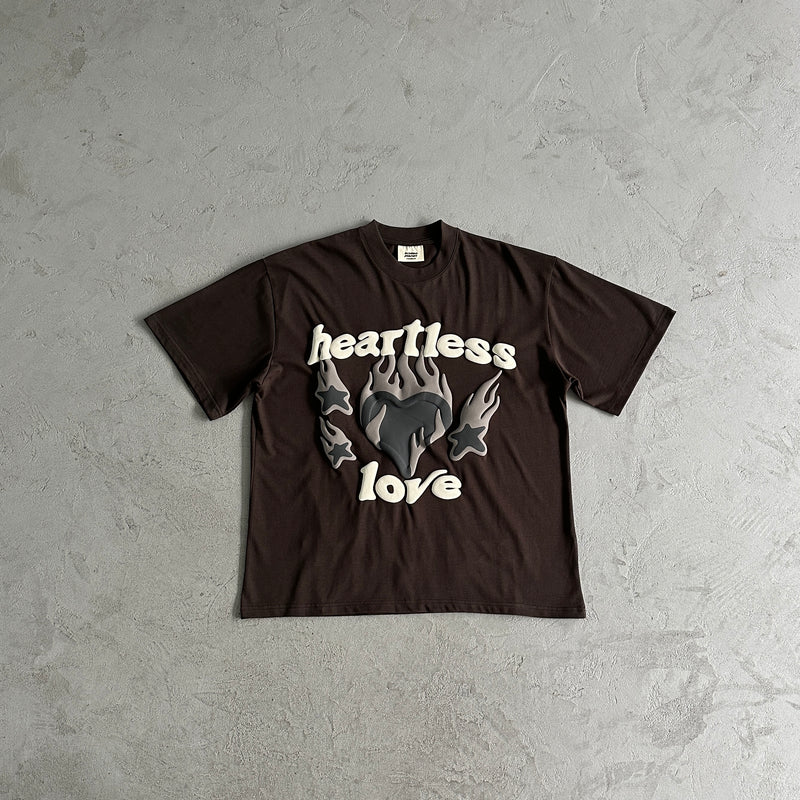 Camiseta Broken Planet "Heartess Love"