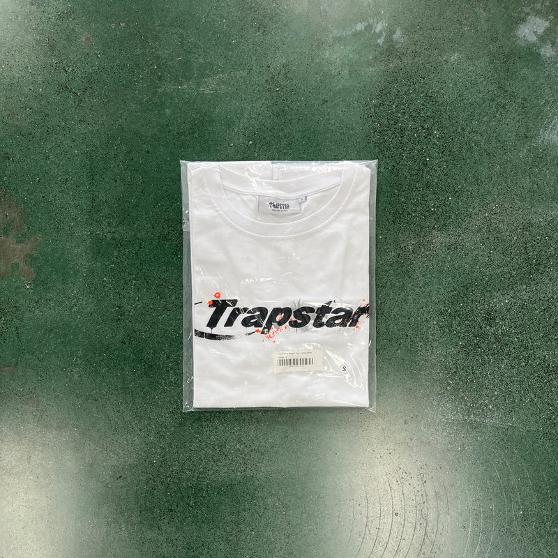 Camiseta Trapstar Graffiti Branca