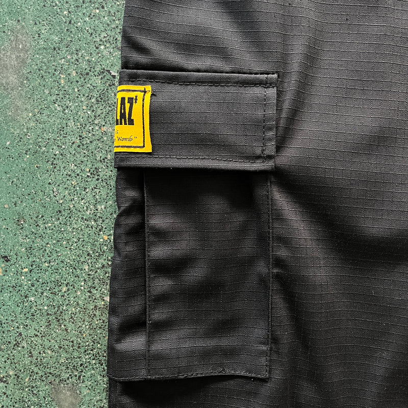 Short Cargo Corteiz Guerillaz Triple Black