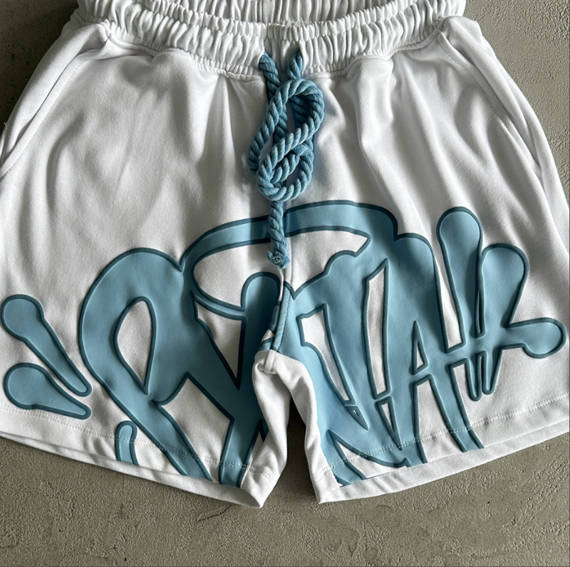 Conjunto Syna Branco/Azul