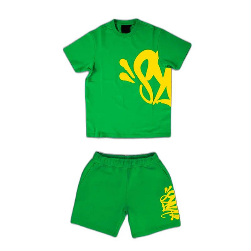 Conjunto Syna Green/Yellow