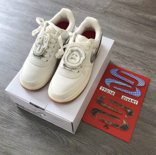 Air Force 1 Low Travis Scott Sail